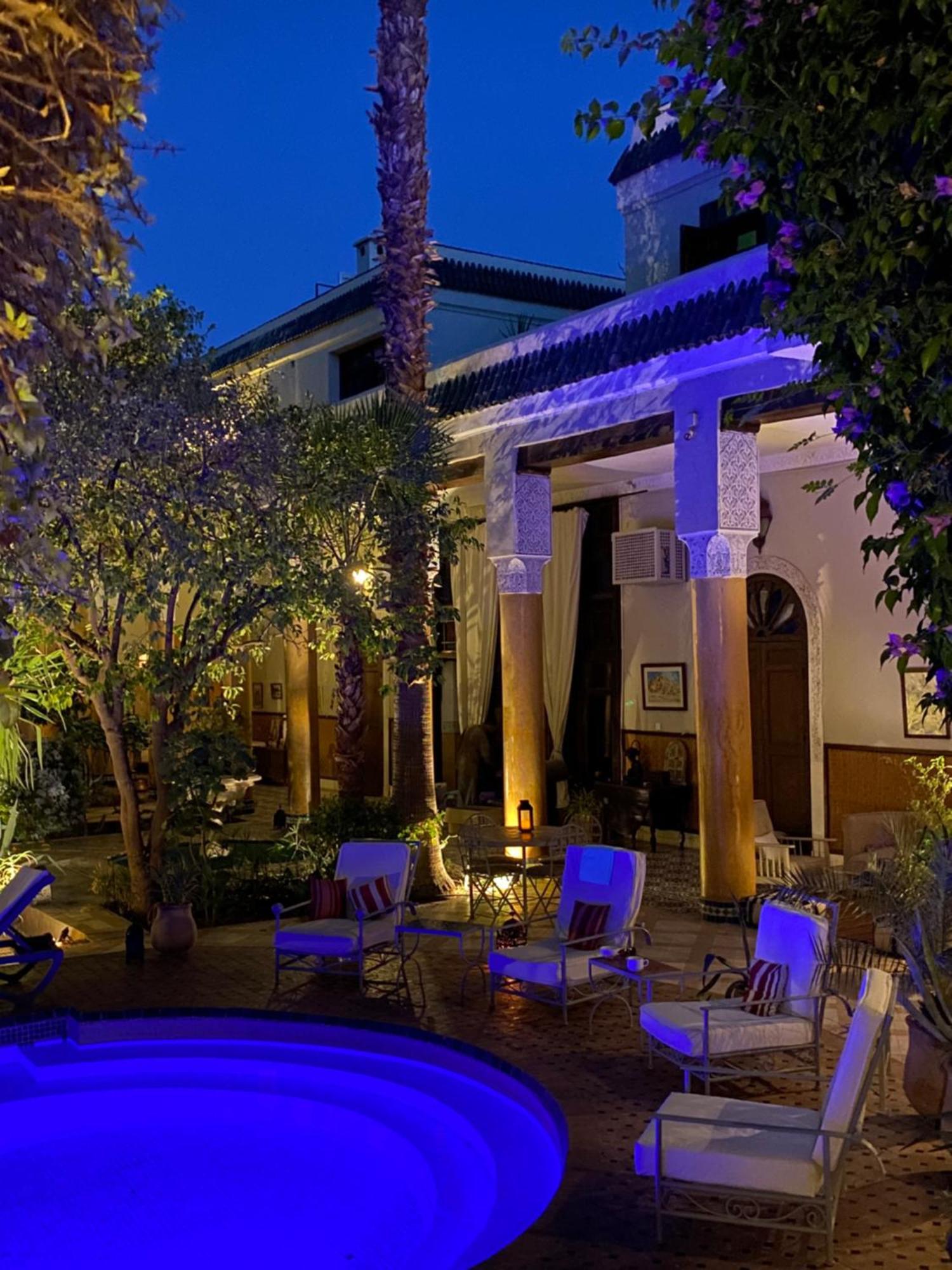 Riad El Arsat & Spa Марракеш Екстер'єр фото